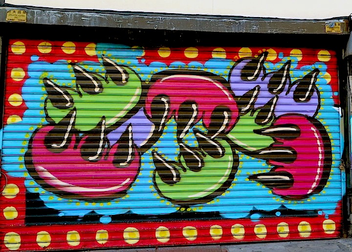 World’s Top 20 Most Famous Graffiti Artists - Banos