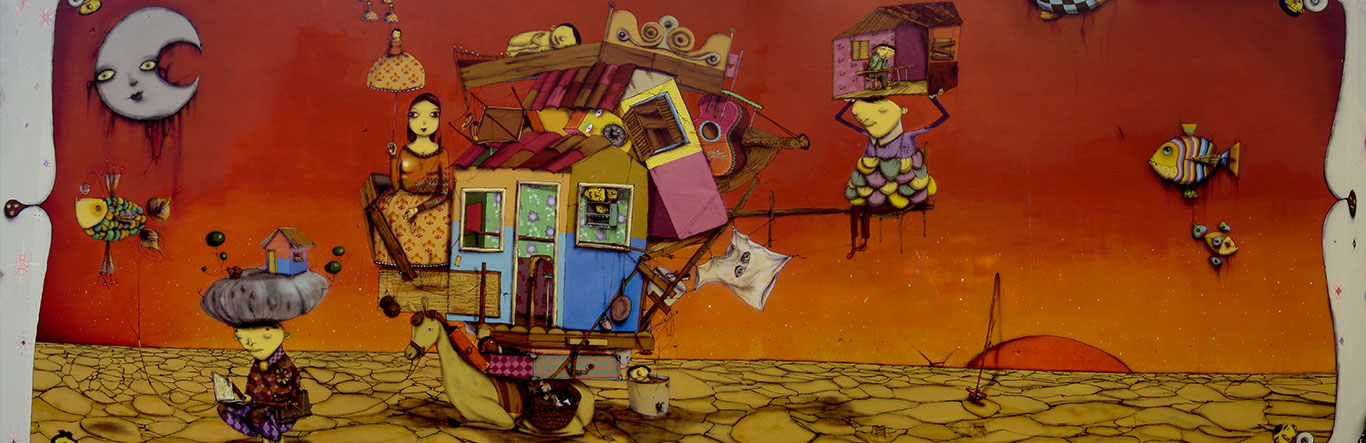 World’s Top 20 Most Famous Graffiti Artists - Os Gemeos