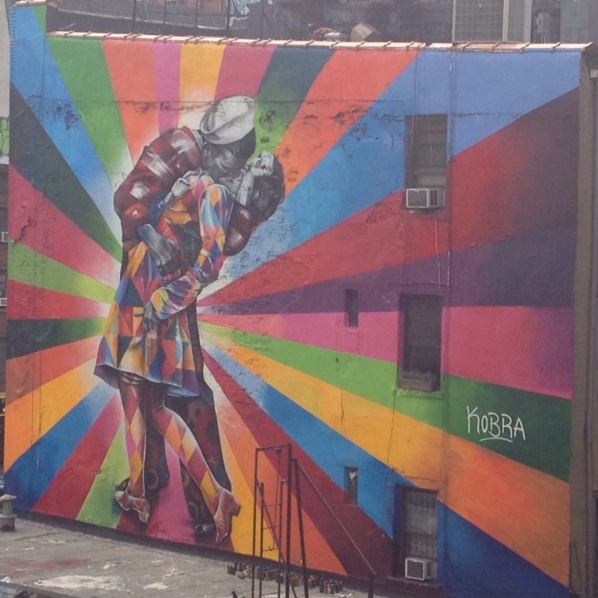 Romantic Graffiti