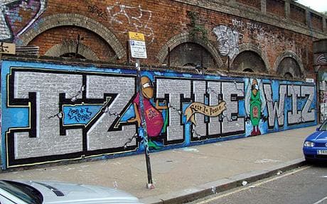World’s Top 20 Most Famous Graffiti Artists - Iz the Wiz