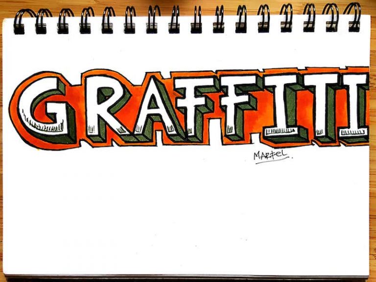 How to Do 3D Graffiti Letters for Beginners | Graffiti Know How
